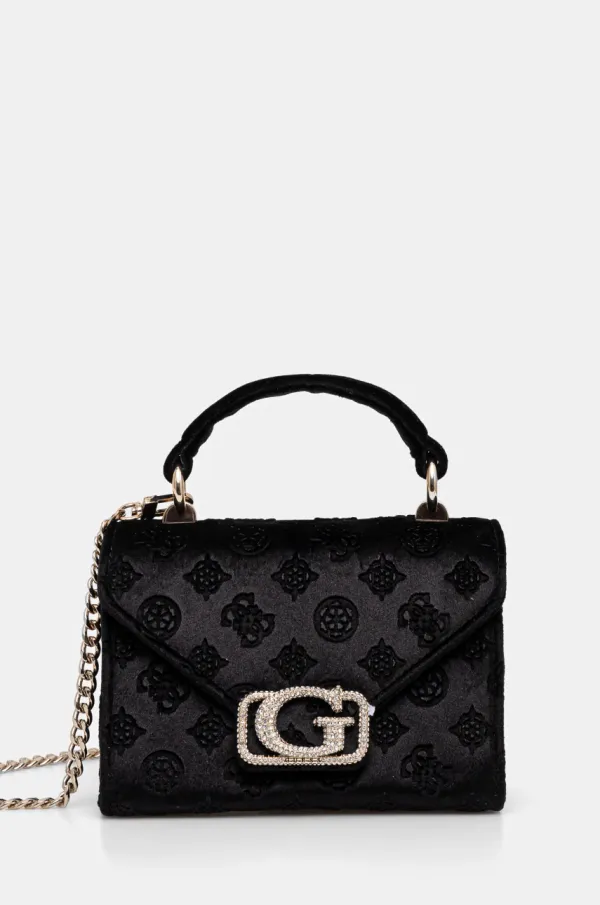 Guess Torba Guess ZALINA boja: crna, HWVP93 50780