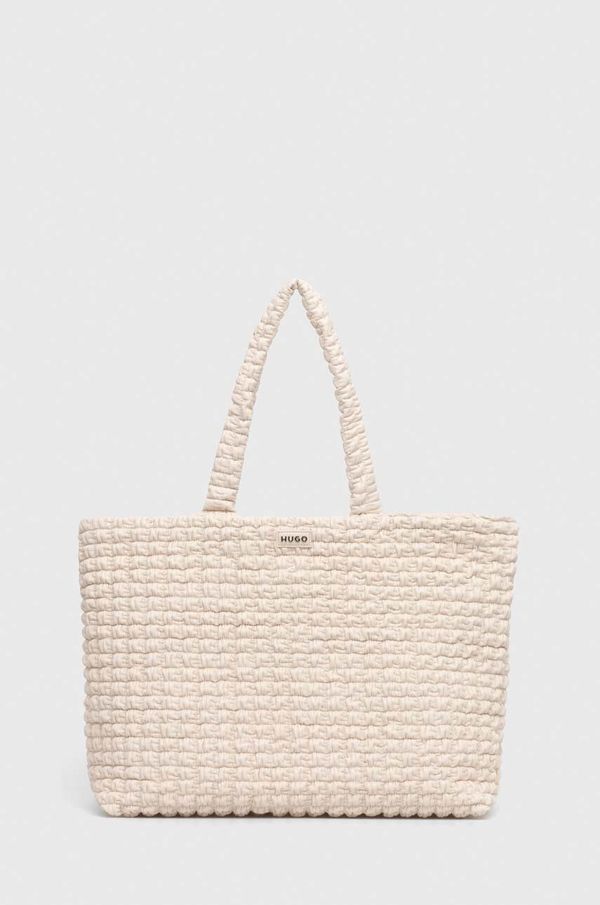 Hugo Torba HUGO boja: bež, 50523644