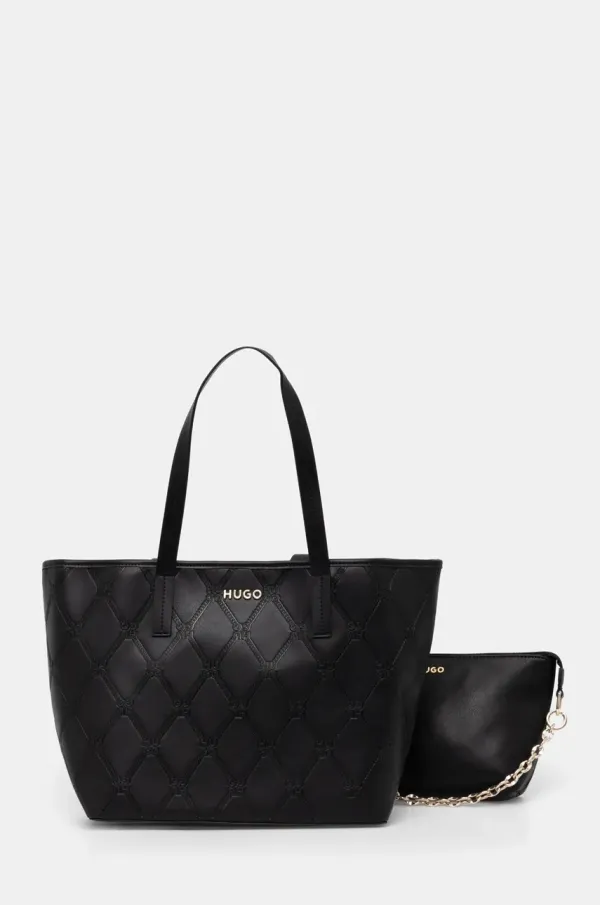 HUGO Torba HUGO boja: crna, 50536854