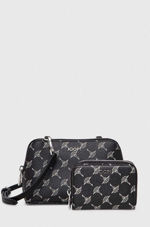 Joop! Torba i novčanik Joop! boja: crna