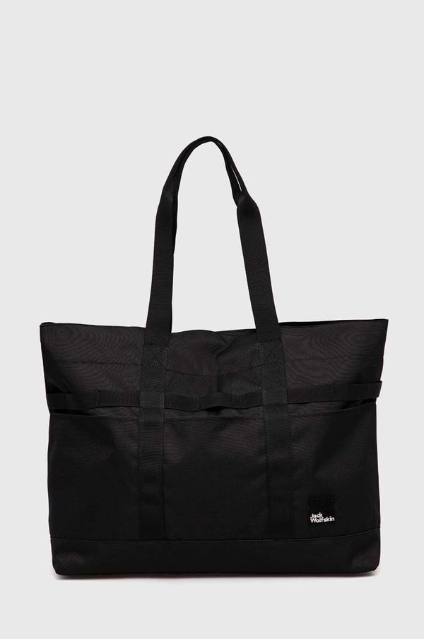 Jack Wolfskin Torba Jack Wolfskin 10 boja: crna