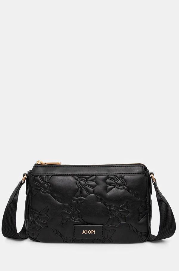 Joop! Torba Joop! Ricamo Ovatare Jasmina boja: crna, 4140007877