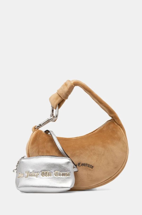 Juicy Couture Torba Juicy Couture Blossom boja: smeđa, BIJL55311WPO