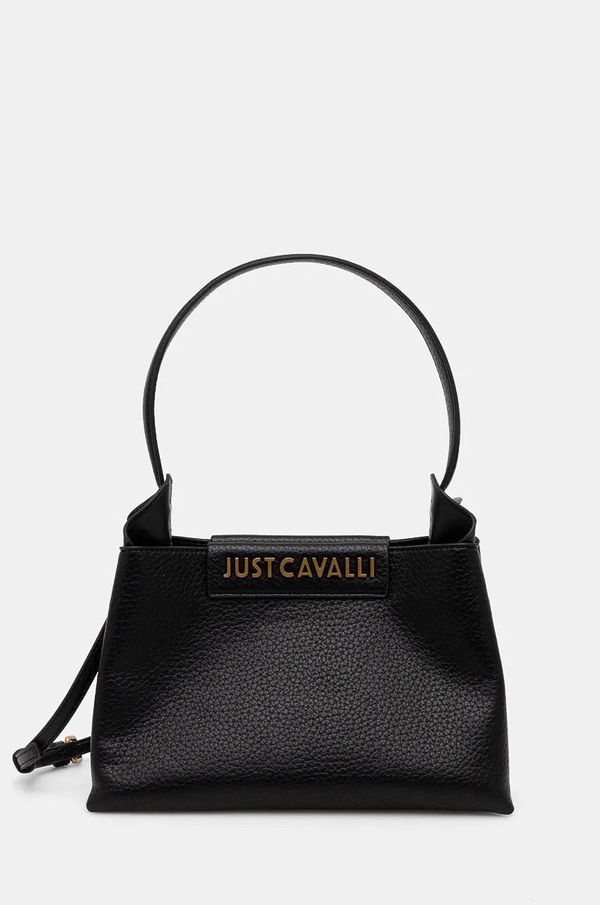 Just Cavalli Torba Just Cavalli boja: crna, 77RA4BD5 ZSB22