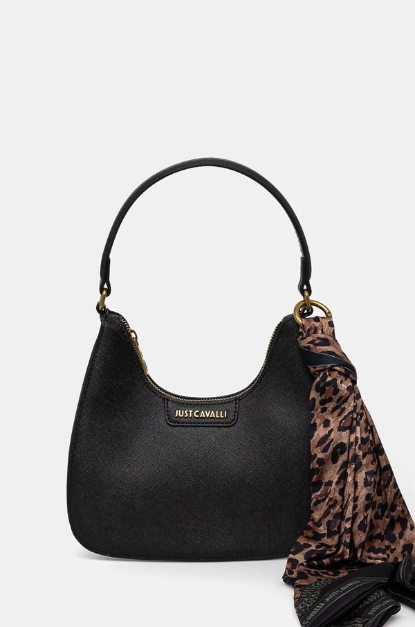 Just Cavalli Torba Just Cavalli boja: crna, 77RA4BI4 ZS766