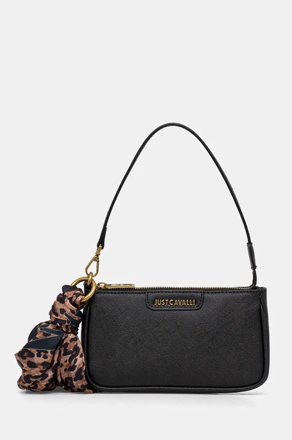 Just Cavalli Torba Just Cavalli boja: crna, 77RA4BI5 ZS766