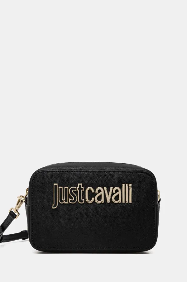 Just Cavalli Torba Just Cavalli boja: crna, 78RA4BB8 ZS766