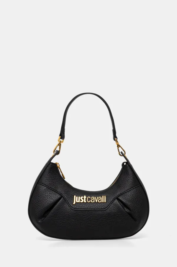 Just Cavalli Torba Just Cavalli boja: crna, 78RA4BD2 ZSB81