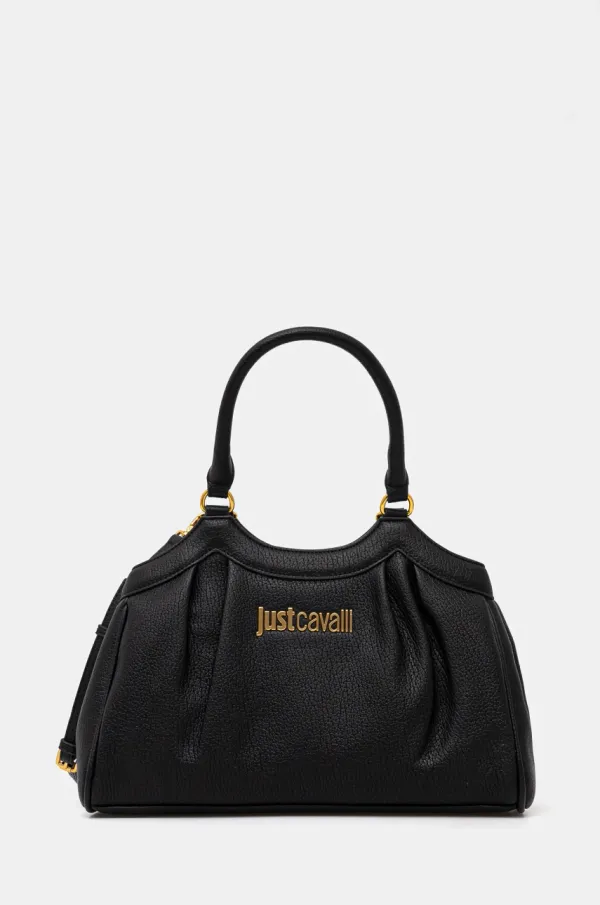 Just Cavalli Torba Just Cavalli boja: crna, 78RA4BD3 ZSB81