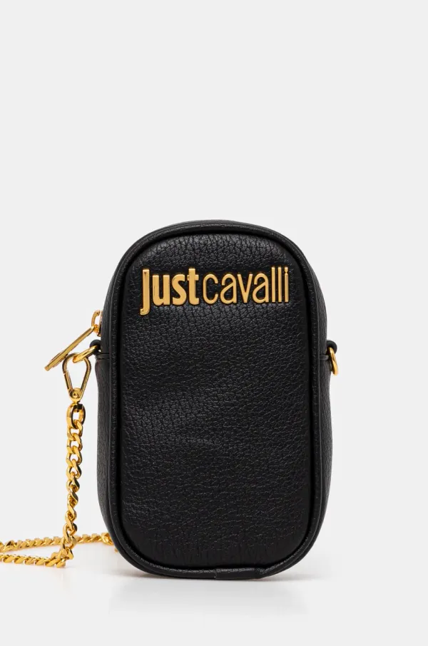 Just Cavalli Torba Just Cavalli boja: crna, 78RA5PD8 ZSB81
