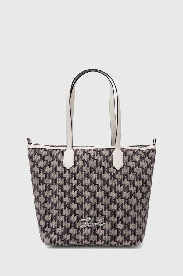 Karl Lagerfeld Torba Karl Lagerfeld boja: bež, 245W3034