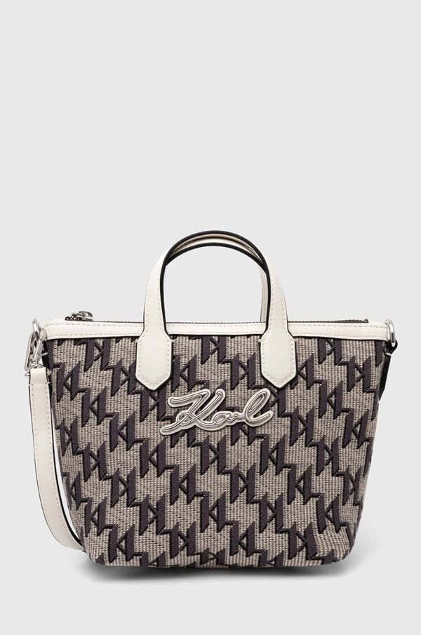 Karl Lagerfeld Torba Karl Lagerfeld boja: bež, 245W3037