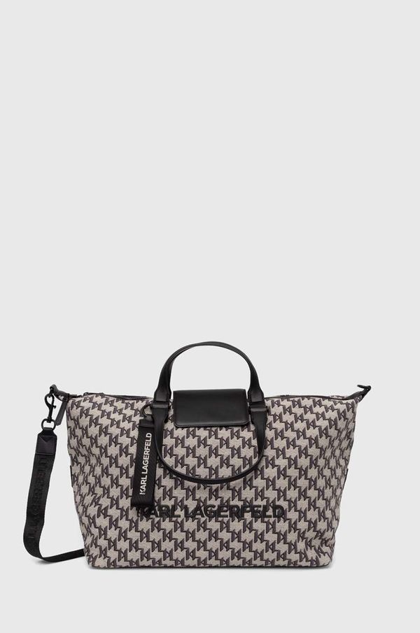 Karl Lagerfeld Torba Karl Lagerfeld boja: bež, 245W3199