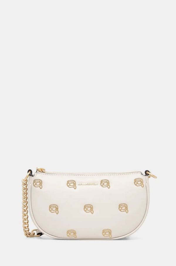 Karl Lagerfeld Torba Karl Lagerfeld boja: bež, 246W3204