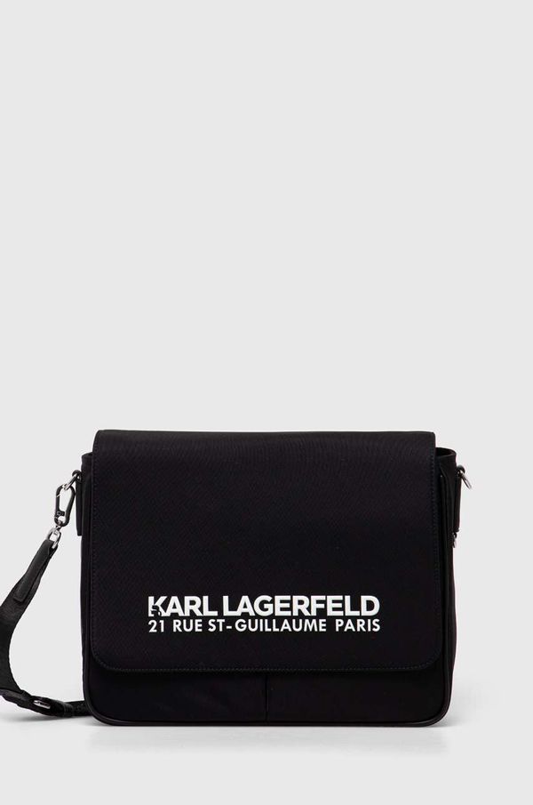 Karl Lagerfeld Torba Karl Lagerfeld boja: crna, 245M3004