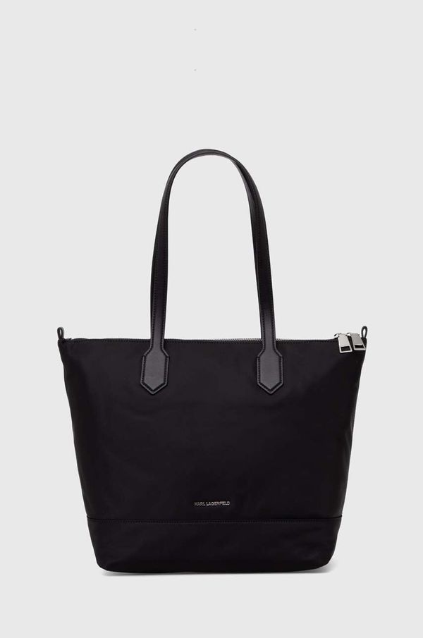 Karl Lagerfeld Torba Karl Lagerfeld boja: crna, 245W3031