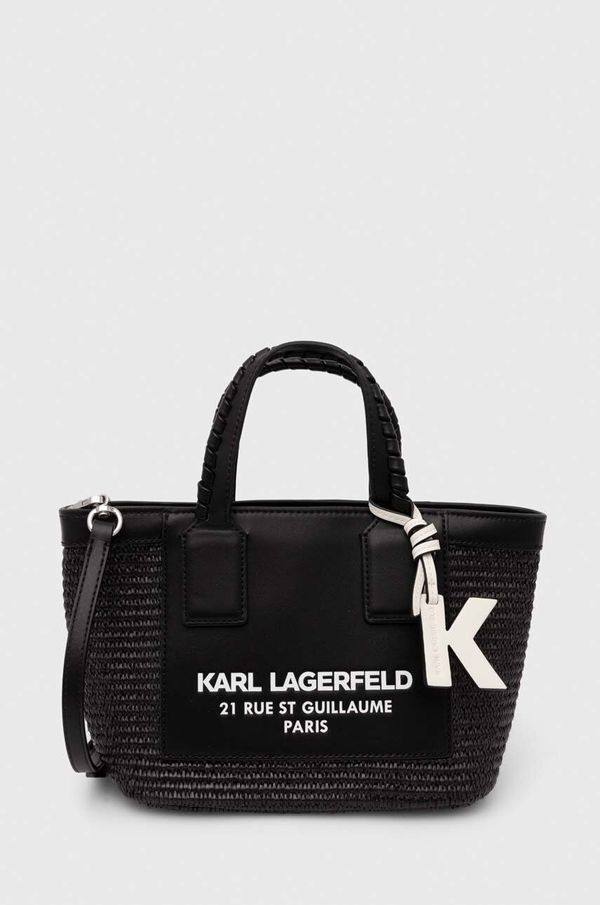 Karl Lagerfeld Torba Karl Lagerfeld boja: crna, 245W3082