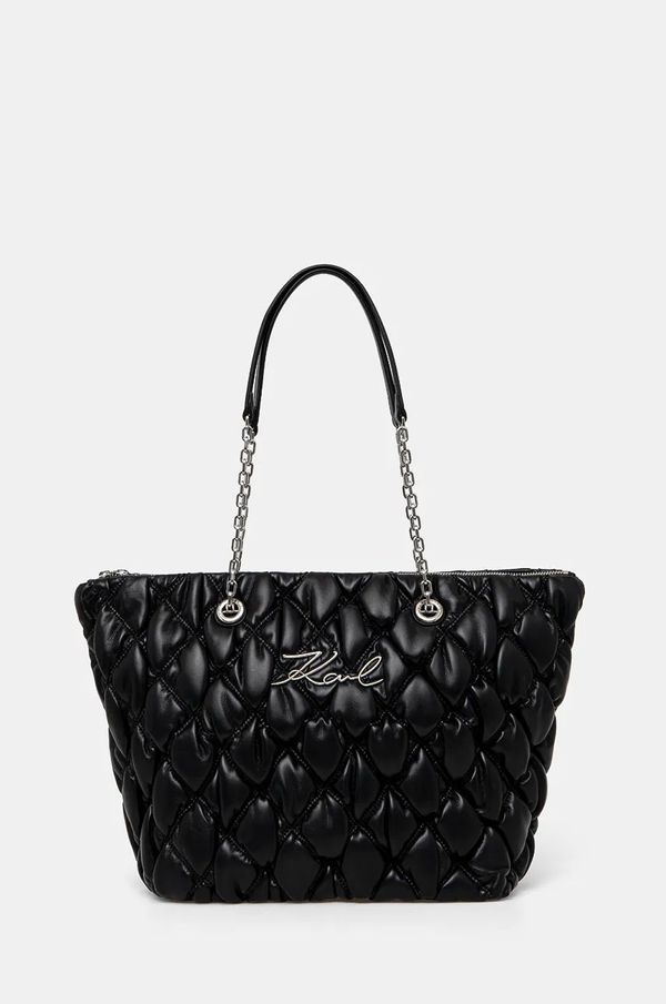 Karl Lagerfeld Torba Karl Lagerfeld boja: crna, 246W3005