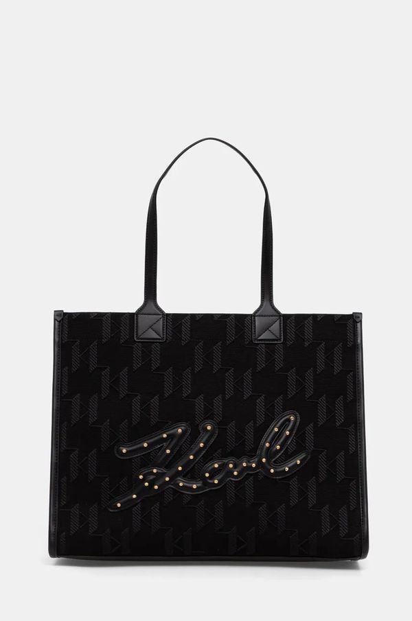 Karl Lagerfeld Torba Karl Lagerfeld boja: crna, 246W3011