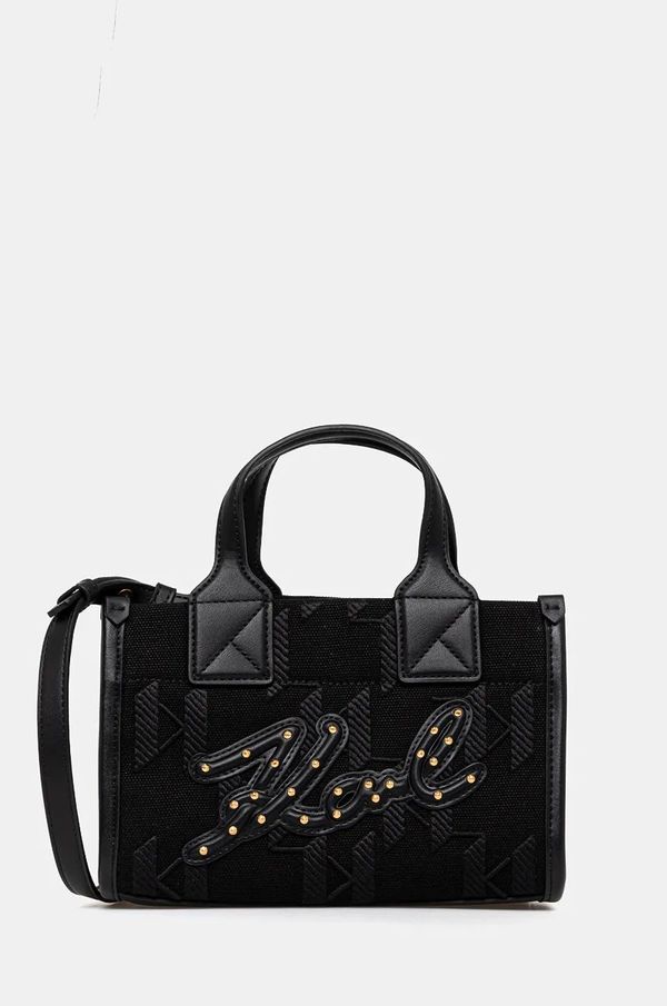 Karl Lagerfeld Torba Karl Lagerfeld boja: crna, 246W3012