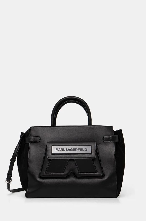 Karl Lagerfeld Torba Karl Lagerfeld boja: crna, 246W3054