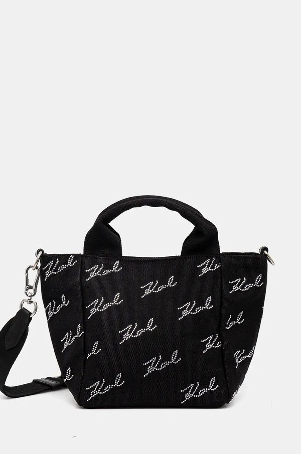 Karl Lagerfeld Torba Karl Lagerfeld boja: crna, 246W3883