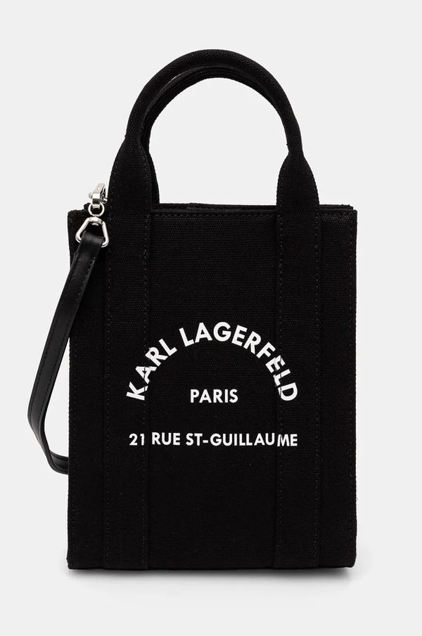 Karl Lagerfeld Torba Karl Lagerfeld boja: crna, 246W3890