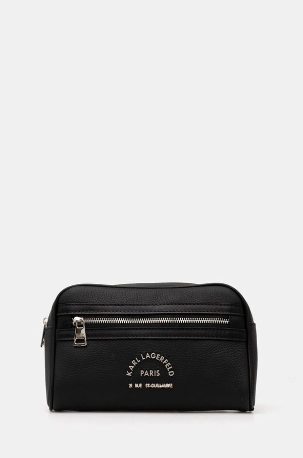 Karl Lagerfeld Torba Karl Lagerfeld boja: crna, 544451.815917