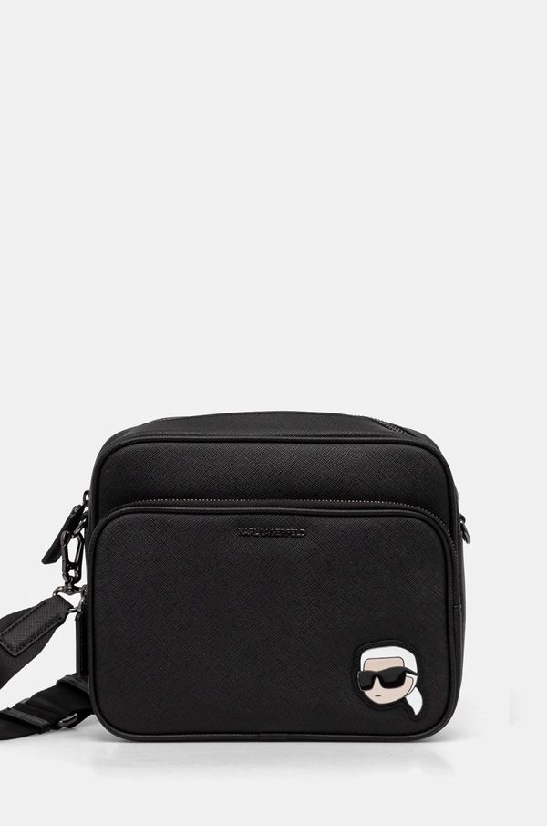 Karl Lagerfeld Torba Karl Lagerfeld boja: crna, A1M30075