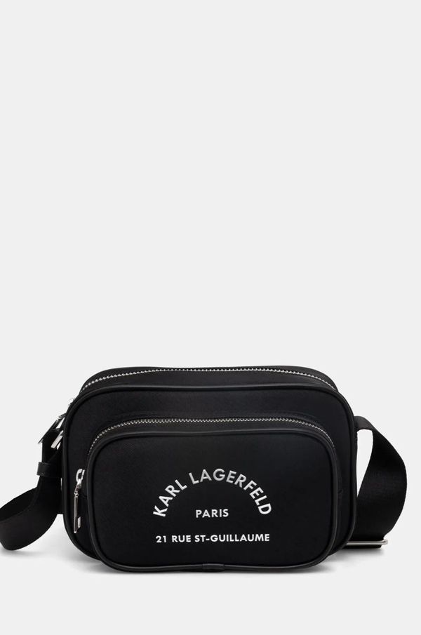 Karl Lagerfeld Torba Karl Lagerfeld boja: crna, A1M30101