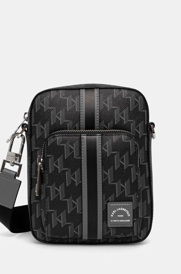 Karl Lagerfeld Torba Karl Lagerfeld boja: crna, A1M30109