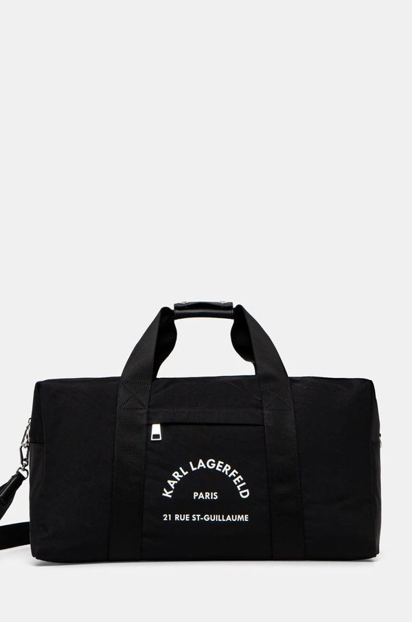 Karl Lagerfeld Torba Karl Lagerfeld boja: crna, A1M30403