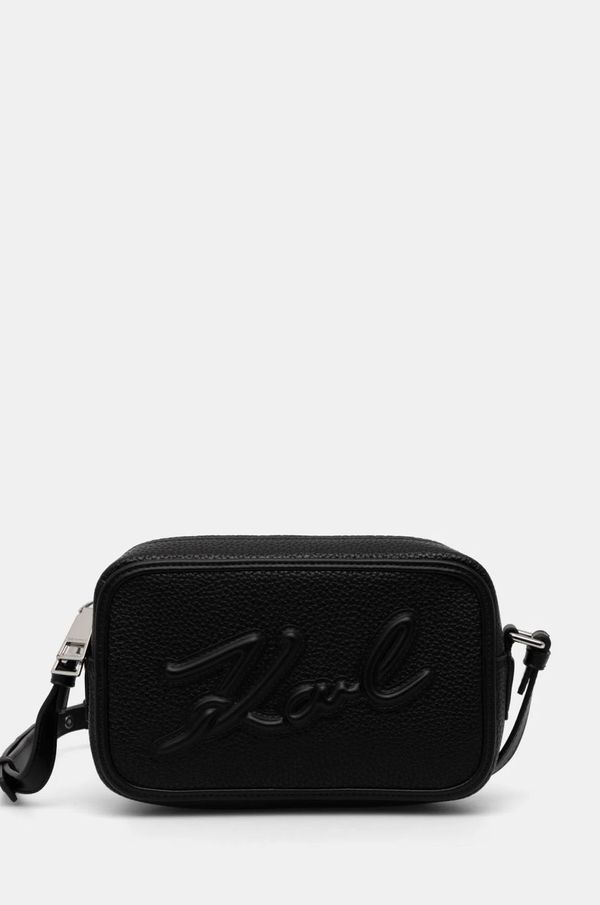 Karl Lagerfeld Torba Karl Lagerfeld boja: crna, A1W30040