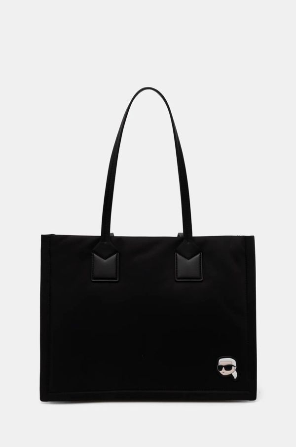 Karl Lagerfeld Torba Karl Lagerfeld boja: crna, A1W30131
