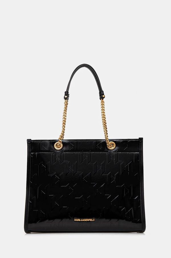 Karl Lagerfeld Torba Karl Lagerfeld boja: crna, A1W30145