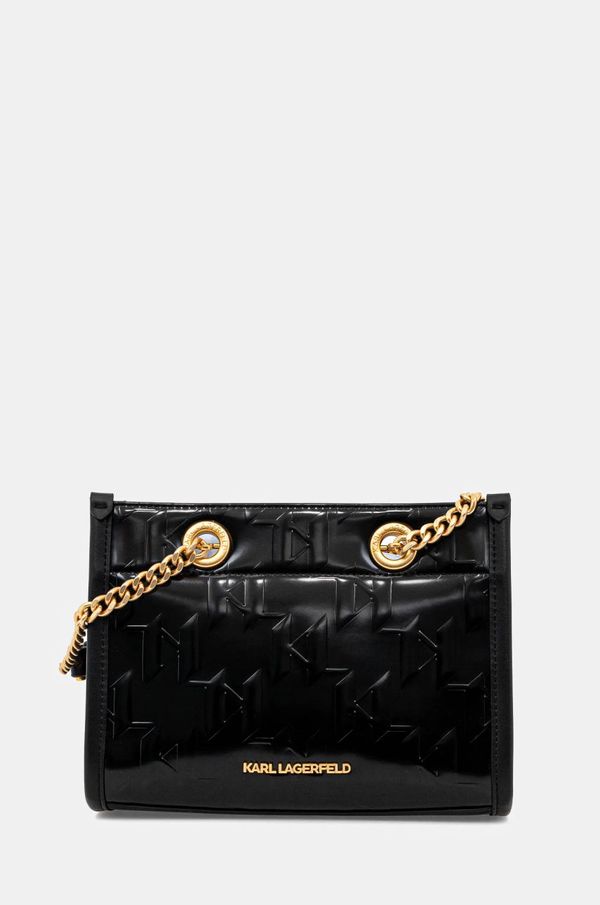 Karl Lagerfeld Torba Karl Lagerfeld boja: crna, A1W30146