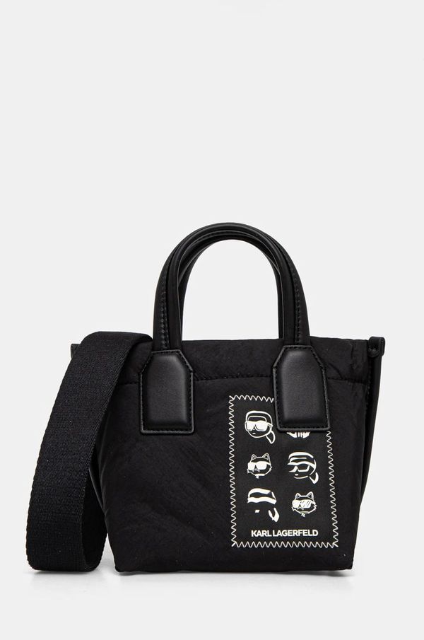 Karl Lagerfeld Torba Karl Lagerfeld boja: crna, A1W30229