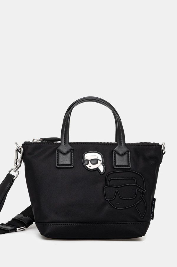 Karl Lagerfeld Torba Karl Lagerfeld boja: crna, A1W30388