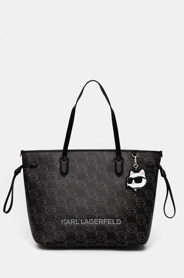 Karl Lagerfeld Torba Karl Lagerfeld boja: crna, A1W30389