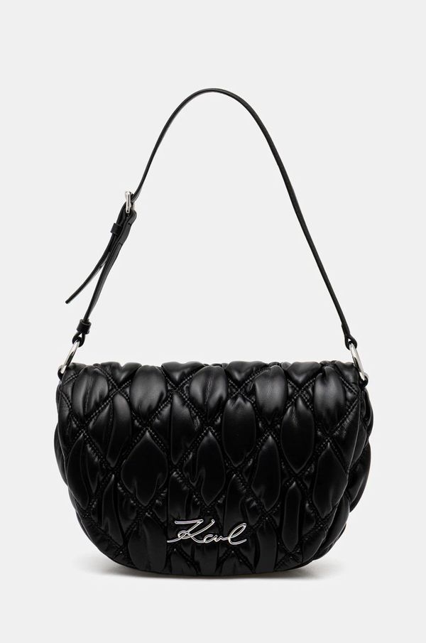 Karl Lagerfeld Torba Karl Lagerfeld boja: crna, A1W30414