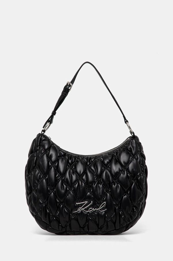 Karl Lagerfeld Torba Karl Lagerfeld boja: crna, A1W30416