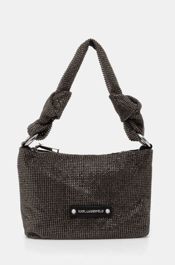 Karl Lagerfeld Torba Karl Lagerfeld boja: crna, A1W30449