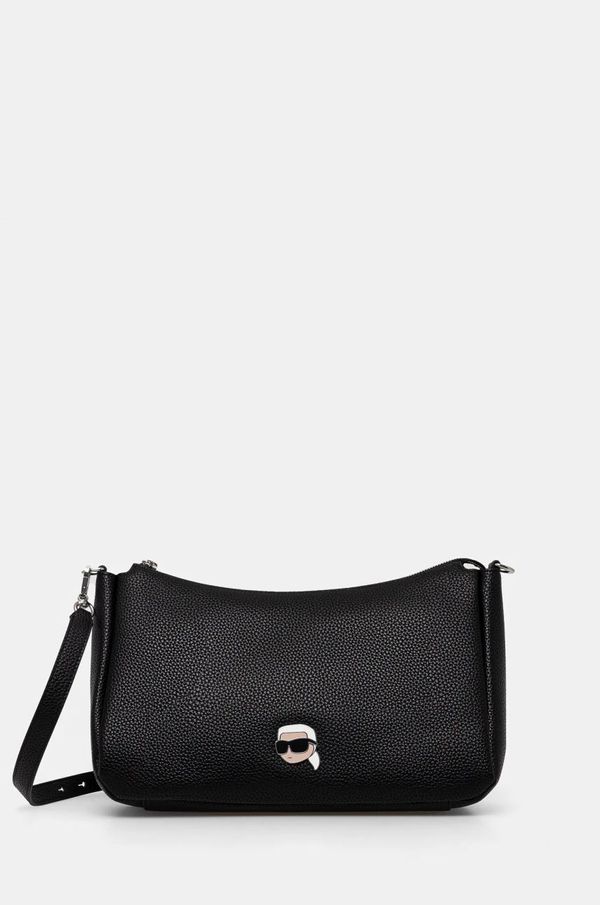 Karl Lagerfeld Torba Karl Lagerfeld boja: crna, A1W30493