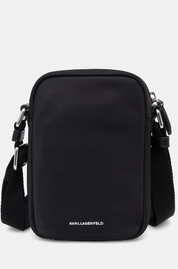Karl Lagerfeld Torba Karl Lagerfeld boja: crna, A1W32040