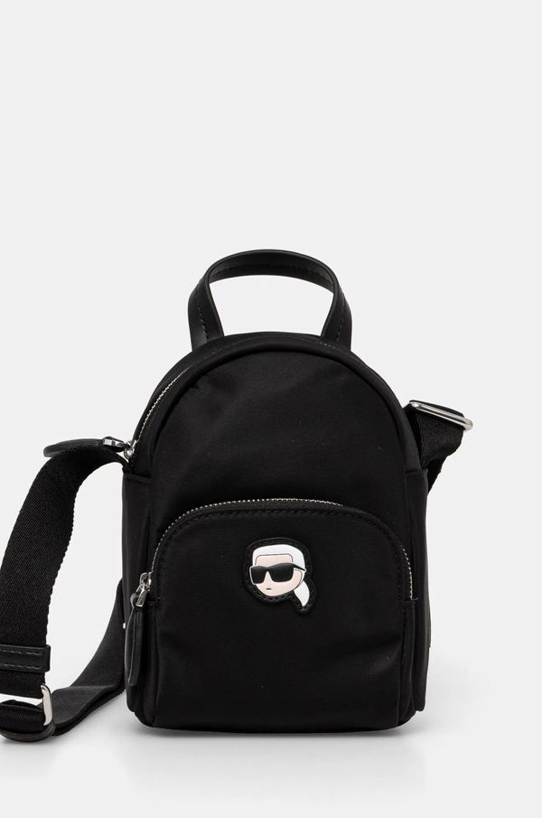 Karl Lagerfeld Torba Karl Lagerfeld boja: crna, A1W32041