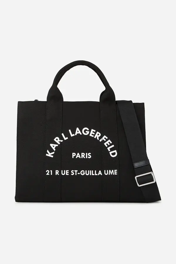 Karl Lagerfeld Torba Karl Lagerfeld boja: crna, A1W50010