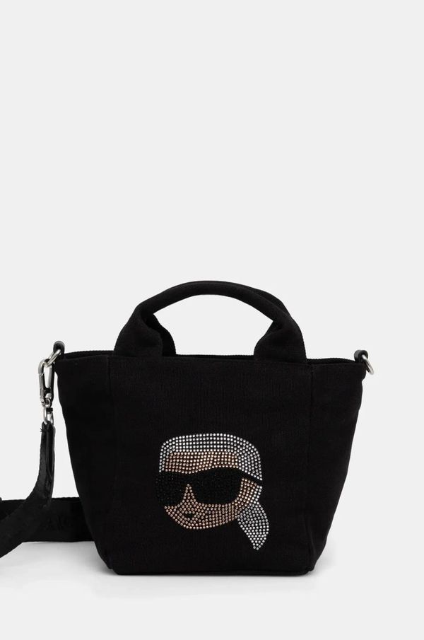 Karl Lagerfeld Torba Karl Lagerfeld boja: crna, A1W50084
