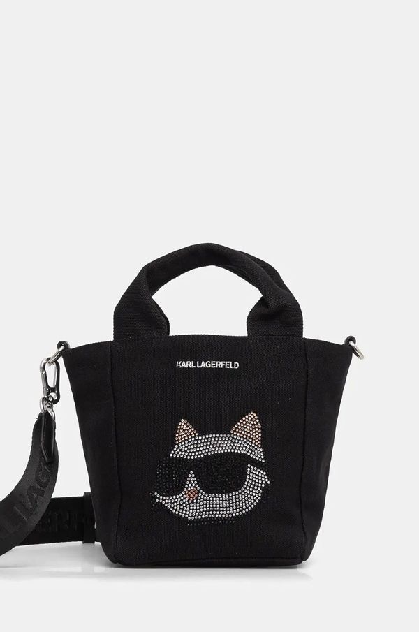 Karl Lagerfeld Torba Karl Lagerfeld boja: crna, A1W50087
