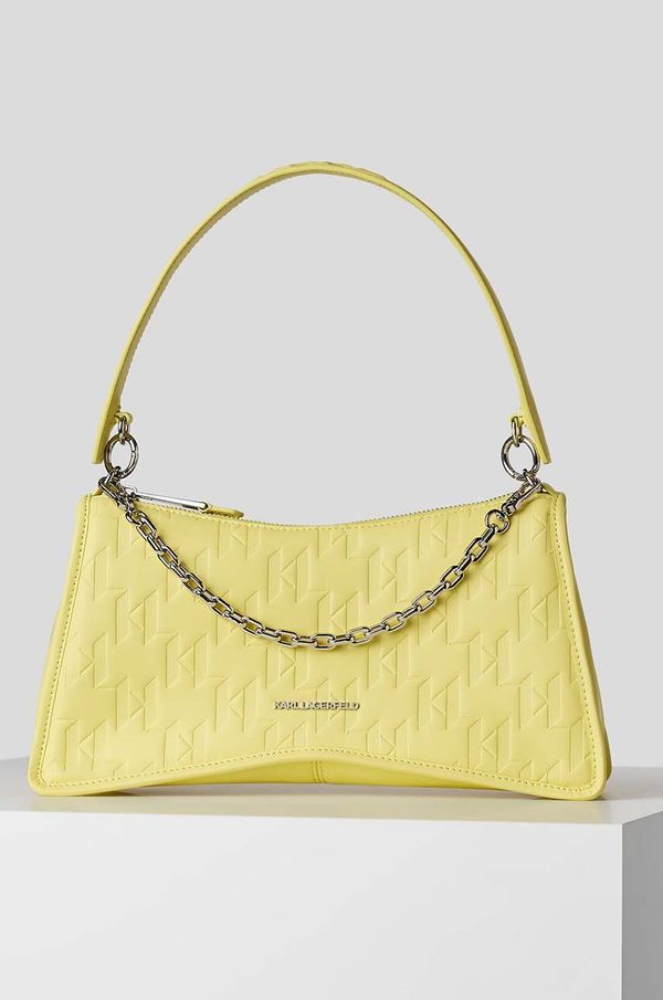 Karl Lagerfeld Torba Karl Lagerfeld boja: crna