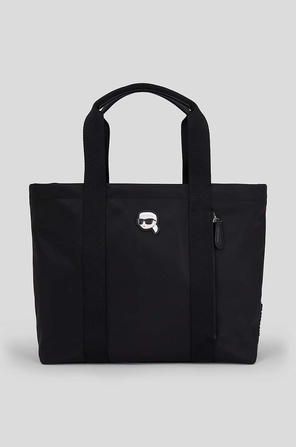Karl Lagerfeld Torba Karl Lagerfeld boja: crna